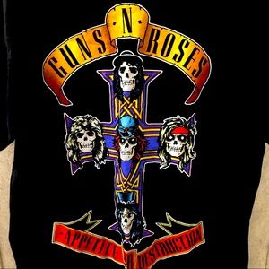 Guns-N-Roses Appetite For Destruction T-Shirt Men’s Size XL
